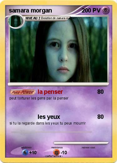 Pokemon samara morgan