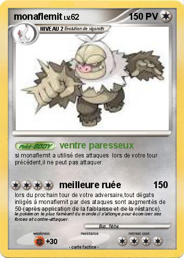 Pokemon monaflemit