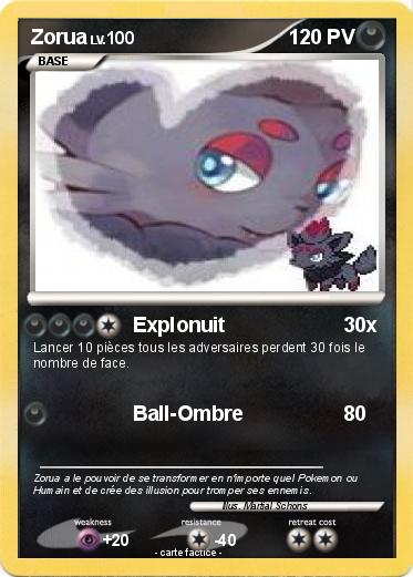 Pokemon Zorua