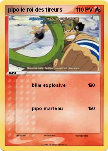 Pokemon pipo le roi des tireurs    