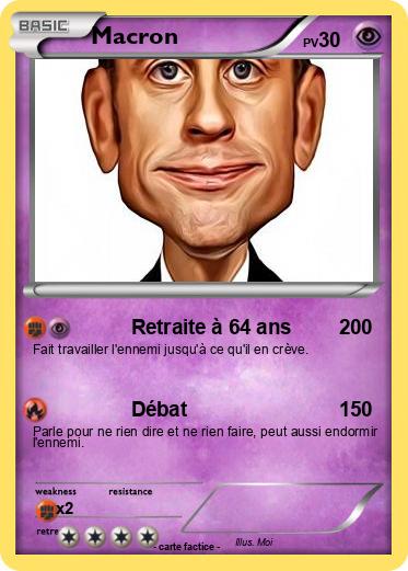Pokemon Macron