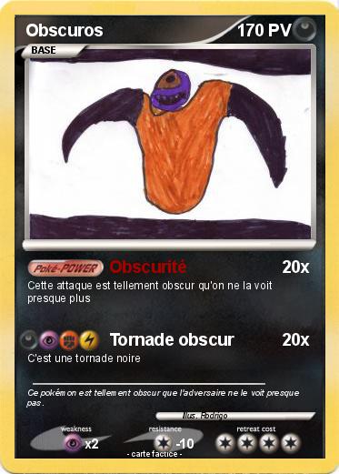 Pokemon Obscuros