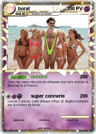 Pokemon borat