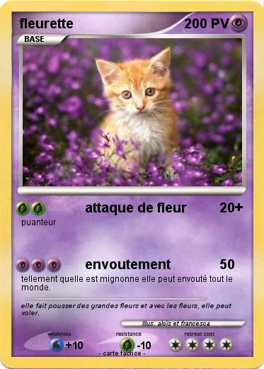 Pokemon fleurette