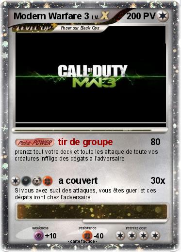 Pokemon Modern Warfare 3
