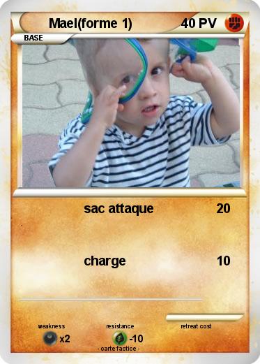 Pokemon Mael(forme 1)