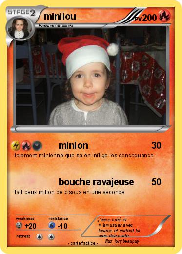 Pokemon minilou