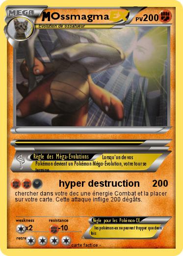 Pokemon Ossmagma