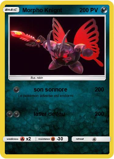 Pokemon Morpho Knignt