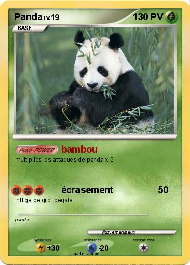 Pokemon Panda