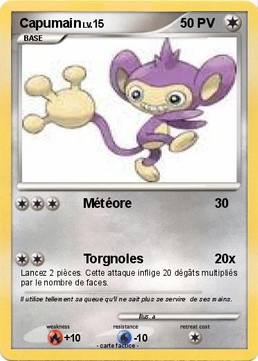 Pokemon Capumain