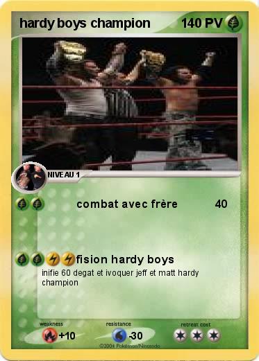 Pokemon hardy boys champion 