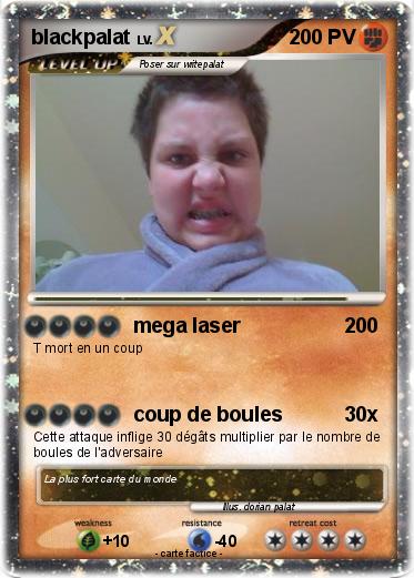 Pokemon blackpalat