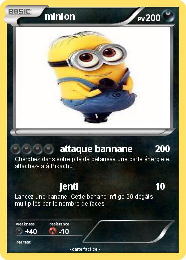 Pokemon minion