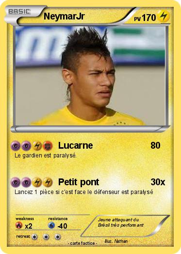 Pokemon NeymarJr