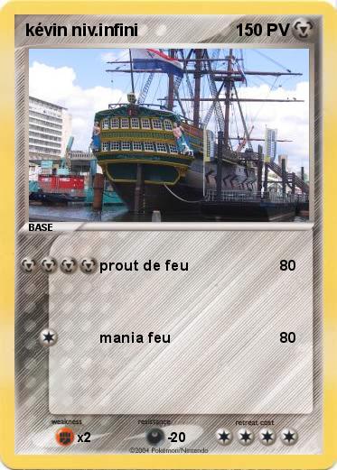 Pokemon kévin niv.infini