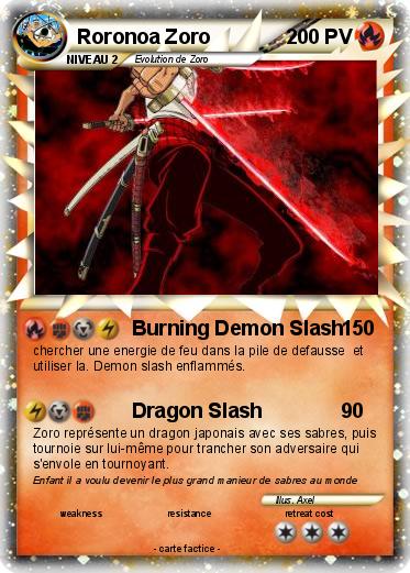 Pokemon Roronoa Zoro