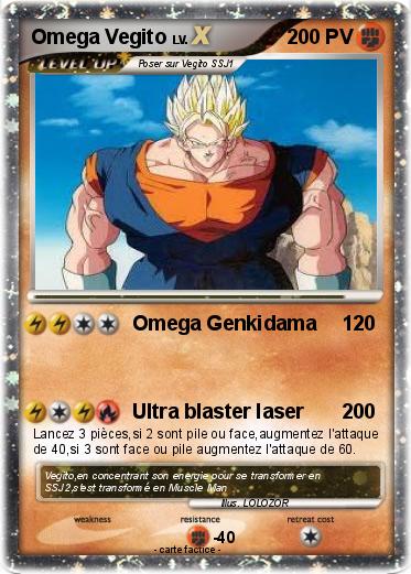 Pokemon Omega Vegito