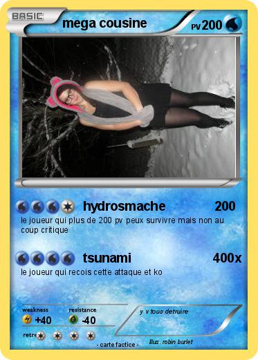 Pokemon mega cousine