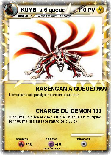 Pokemon KUYBI a 6 queue