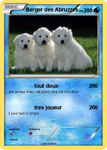 Pokemon Berger des Abruzzes