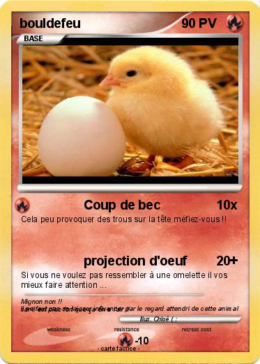 Pokemon bouldefeu