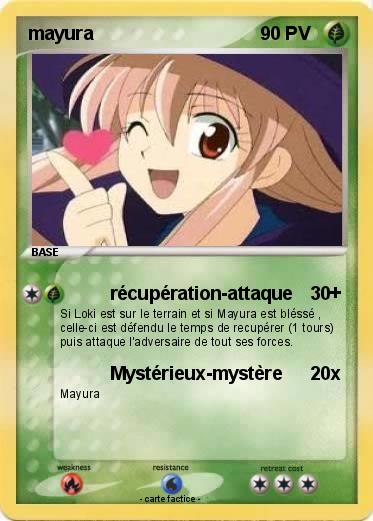Pokemon mayura