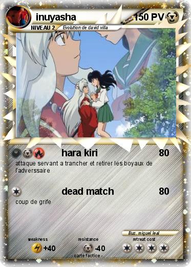Pokemon inuyasha