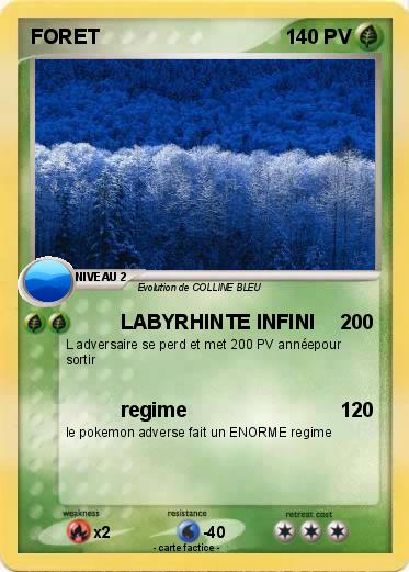 Pokemon FORET