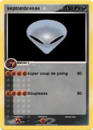 Pokemon septombresse