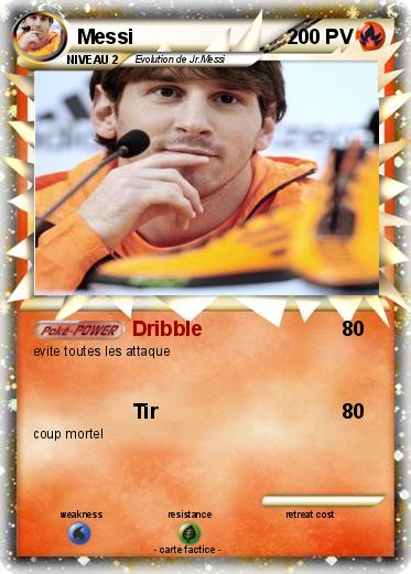 Pokemon Messi