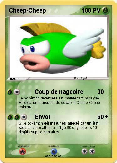 Pokemon Cheep-Cheep
