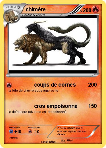 Pokemon chimère