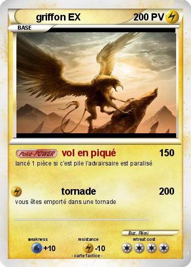 Pokemon griffon EX