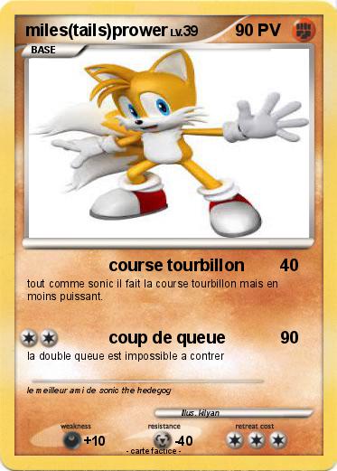 Pokemon miles(tails)prower