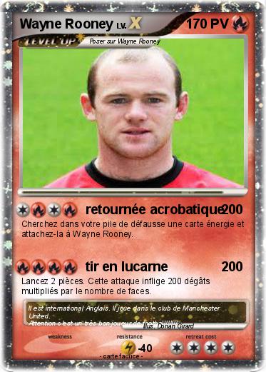 Pokemon Wayne Rooney