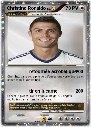 Pokemon Christino Ronaldo