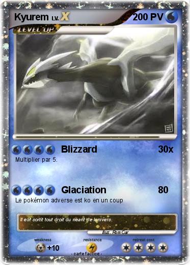 Pokemon Kyurem