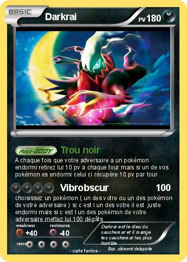 Pokemon Darkrai