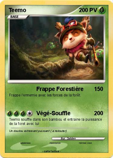 Pokemon Teemo