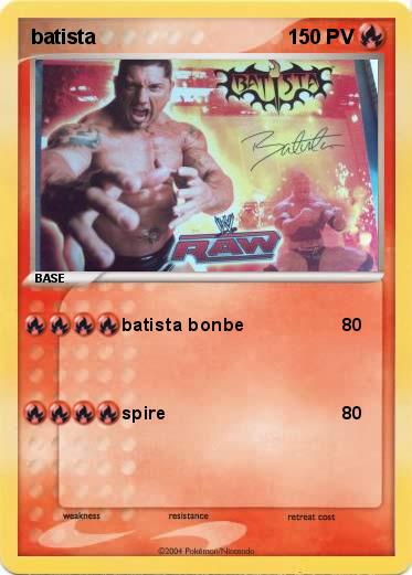 Pokemon batista