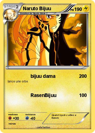 Pokemon Naruto Bijuu