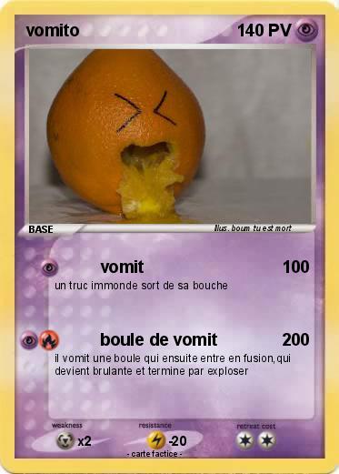 Pokemon vomito