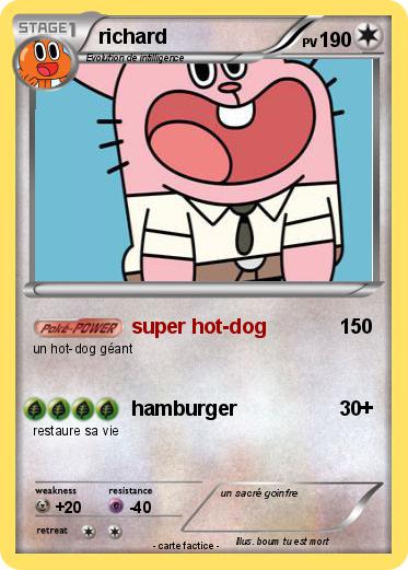 Pokemon richard