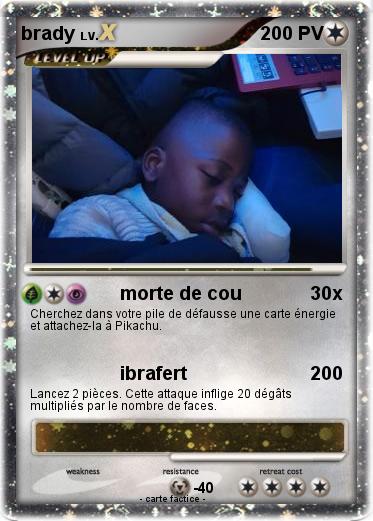 Pokemon brady