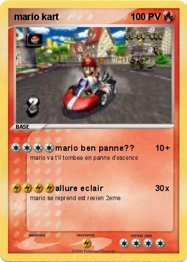 Pokemon mario kart