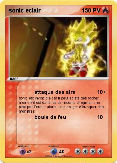 Pokemon sonic eclair
