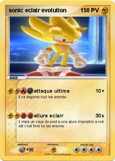 Pokemon sonic eclair evolution
