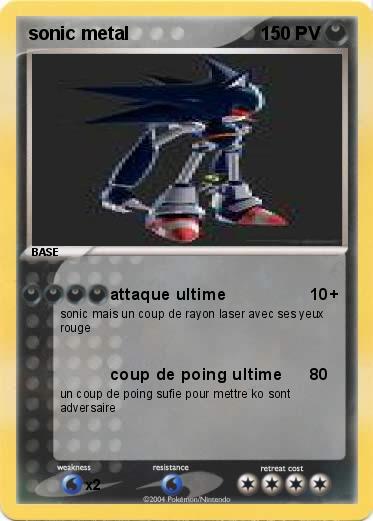 Pokemon sonic metal