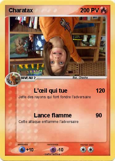 Pokemon Charatax